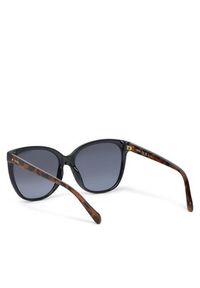 Fossil Okulary przeciwsłoneczne 3147/G/S 206199 Czarny. Kolor: czarny