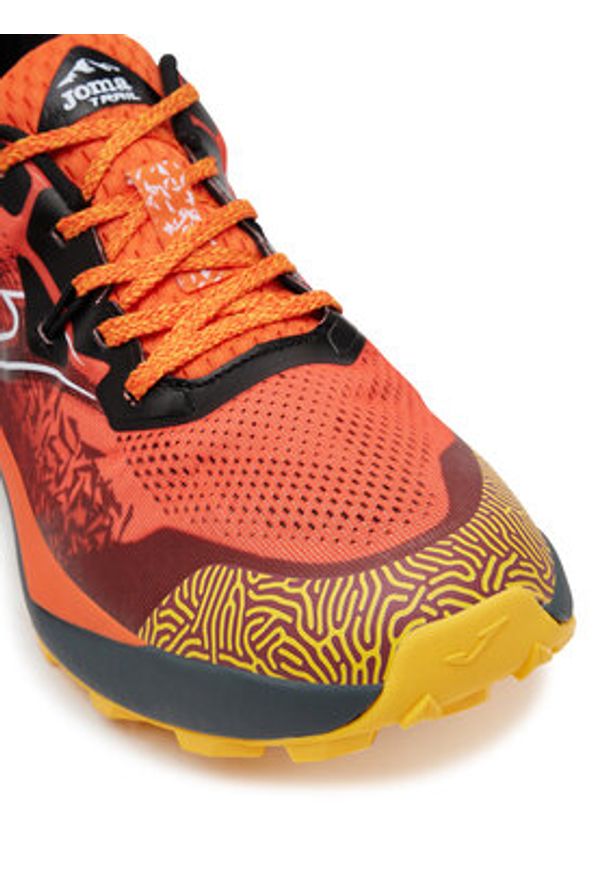 Joma Buty do biegania Tundra 2508 TKTUNS2508 Czerwony. Kolor: czerwony. Materiał: materiał