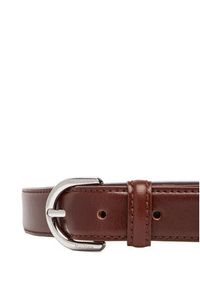 Weekend Max Mara Pasek Damski Udine 2525506044600 Brązowy. Kolor: brązowy. Materiał: skóra #3