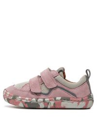 Froddo Sneakersy Barefoot Base G3130245-1 S Różowy. Kolor: różowy #5