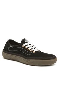 Vans Tenisówki Circle Vee Se VN0005VGB9M1 Czarny. Kolor: czarny. Materiał: zamsz, skóra