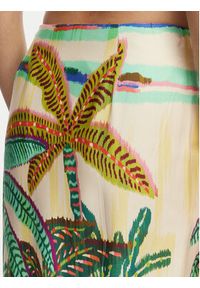 LOLA CASADEMUNT Spódnica midi LS2608001 Kremowy Regular Fit. Kolor: kremowy #4