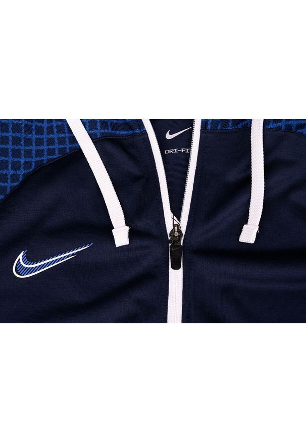 Bluza treningowa męska Nike NK DF Strike Hd Trk Jkt K. Kolor: niebieski