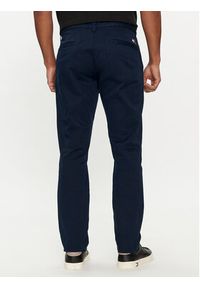 Tommy Jeans Chinosy Austin DM0DM19166 Granatowy Slim Fit. Kolor: niebieski. Materiał: bawełna #5