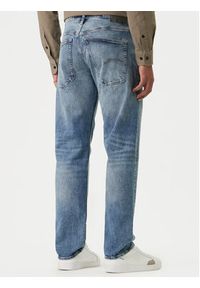 G-Star RAW - G-Star Raw Jeansy Streem D28534-E205 Błękitny Slim Fit. Kolor: niebieski #6