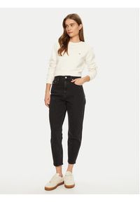 Tommy Jeans Jeansy DW0DW20369 Czarny Mom Fit. Kolor: czarny #3