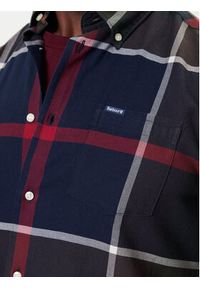 Barbour Koszula Dunoon MSH4980TN51 Granatowy Regular Fit. Kolor: niebieski. Materiał: bawełna #3