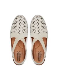 Pikolinos Espadryle W4A-1546 Biały. Kolor: biały. Materiał: skóra