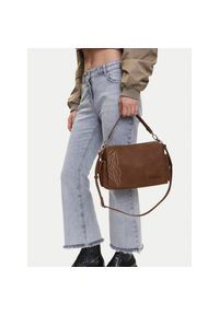 Torebka Desigual. Kolor: brązowy #1