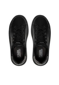 Karl Lagerfeld - KARL LAGERFELD Sneakersy KL62538 Czarny. Kolor: czarny. Materiał: skóra #3