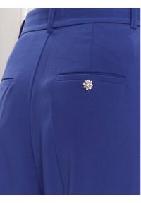 Custommade Spodnie materiałowe Penny 999425550 Niebieski Regular Fit. Kolor: niebieski. Materiał: syntetyk #5