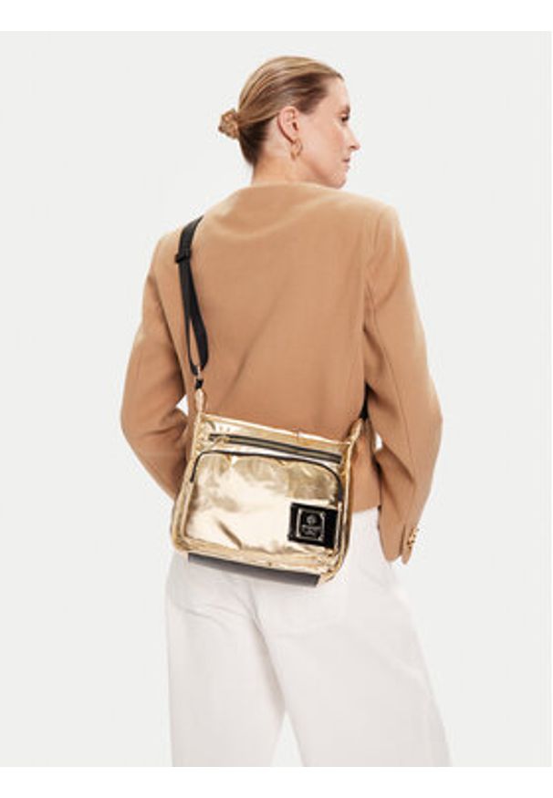 Monnari Torebka TORIMP0-24Z-BAG4680-K023D000 Złoty. Kolor: złoty. Materiał: skórzane