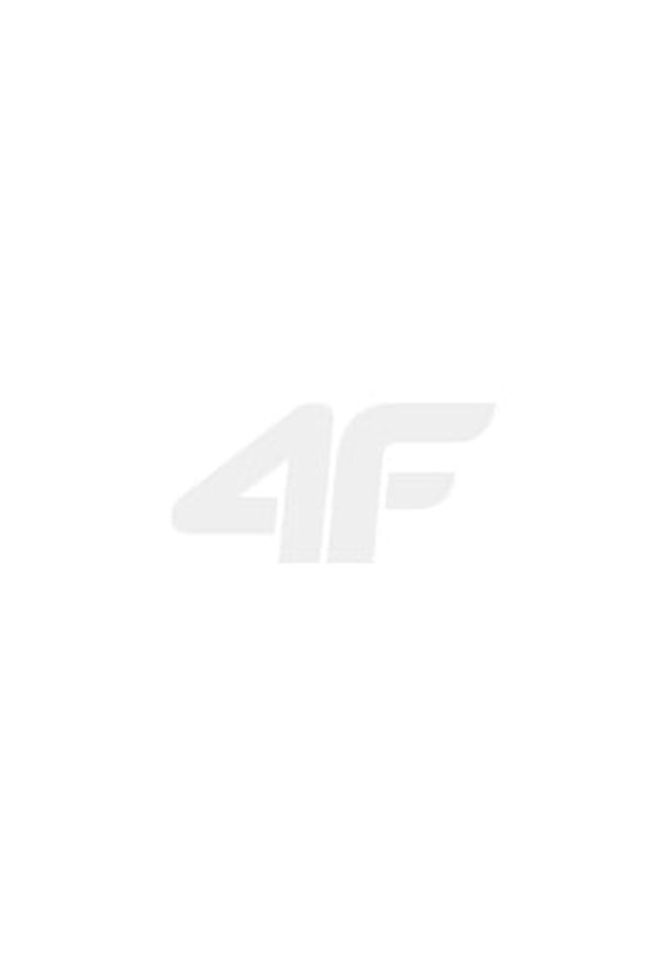 4f - 4F Plecak miejski (18 L) z kieszenią na laptopa - szary Uniwersalny. Kolor: szary. Materiał: syntetyk, tkanina, materiał. Wzór: gładki. Styl: casual, elegancki