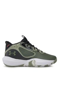 Under Armour Buty Lockdown 6 3025616-300 Szary. Kolor: szary. Materiał: materiał