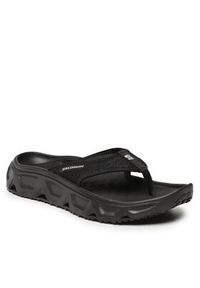 salomon - Salomon Japonki Reelax Break 6.0 L47110800 Czarny. Kolor: czarny. Materiał: materiał #5