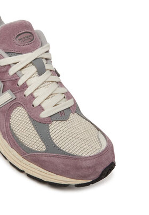 New Balance Sneakersy U2002RRB Fioletowy. Kolor: fioletowy. Materiał: zamsz, skóra
