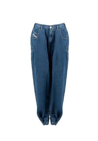 Diesel Jeansy "D-Concias" | A02632-009VZ | Kobieta | Niebieski. Okazja: na co dzień. Kolor: niebieski. Wzór: aplikacja. Styl: casual