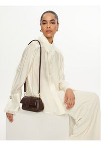 JACQUEMUS Torebka Le Petit Bambimou 233BA335-3073 Brązowy. Kolor: brązowy. Materiał: skórzane