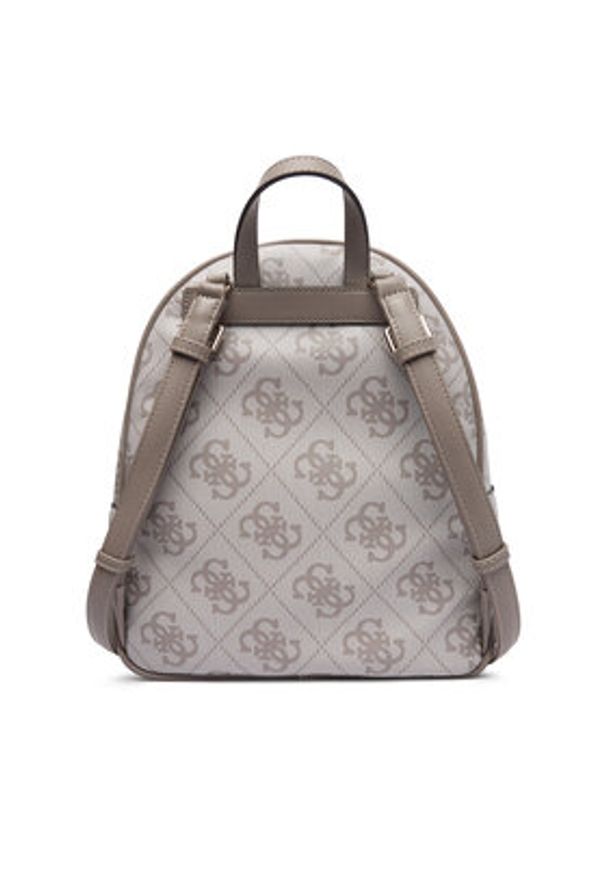 Guess Plecak Erenia HWSO78 38330 Beżowy. Kolor: beżowy. Materiał: skóra