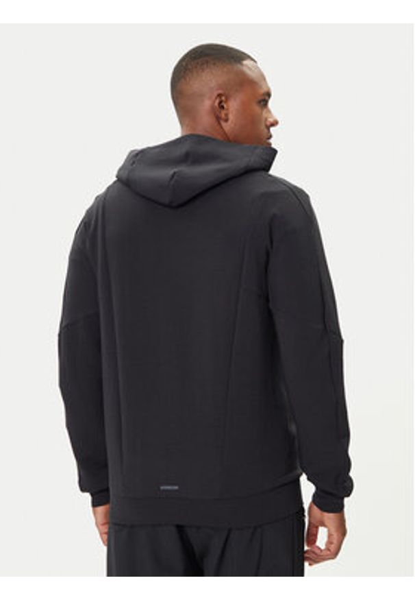 Adidas - adidas Bluza techniczna Designed for Training IY1119 Czarny Regular Fit. Kolor: czarny. Materiał: syntetyk