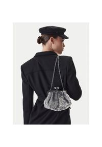 Torebka Weekend Max Mara. Kolor: srebrny #1