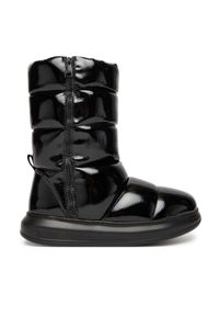 Karl Lagerfeld - Śniegowce KARL LAGERFELD. Kolor: czarny #1