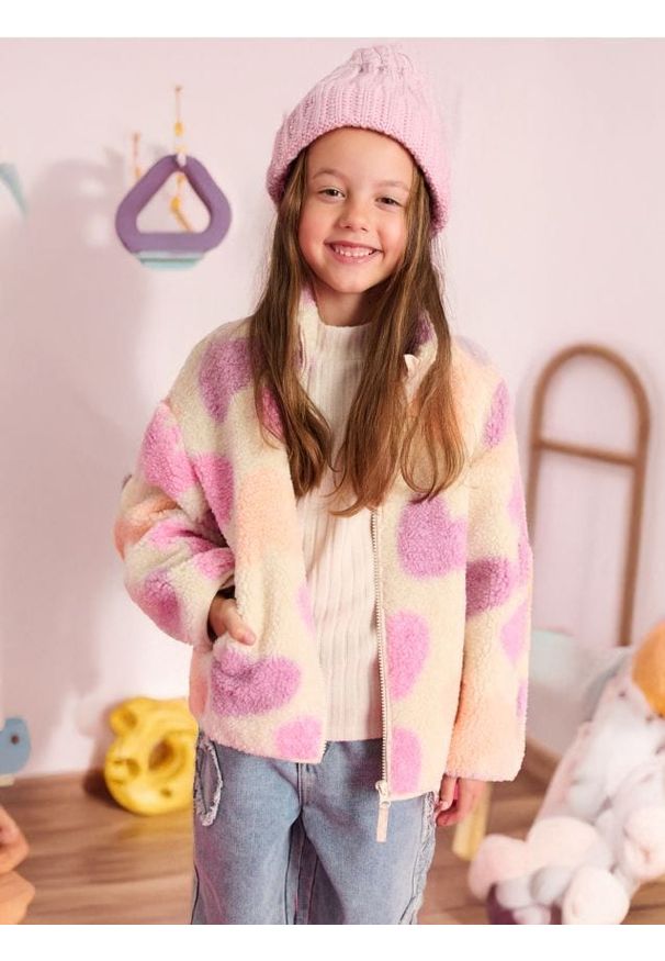 Sinsay - Kurtka bomberka ze wzorem - wielobarwny