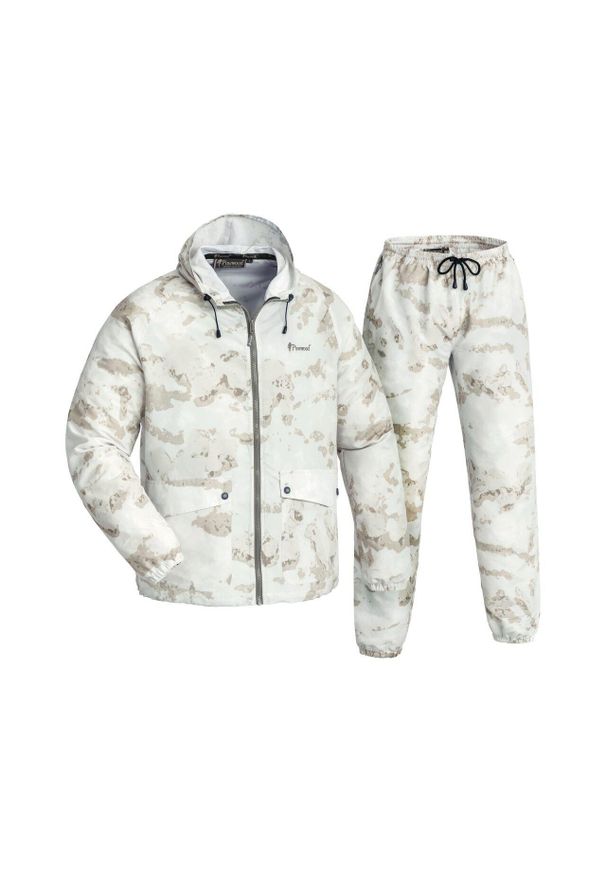 PINEWOOD - Kurtka Pinewood Furudal Camou. Kolor: biały. Sport: outdoor