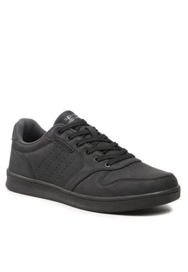 Sprandi Sneakersy MP07-6817-10 Czarny. Kolor: czarny. Materiał: skóra