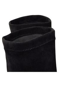 Jenny Fairy Kozaki WS132-03 Czarny. Kolor: czarny. Materiał: materiał #5