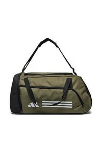 Adidas - adidas Torba Essentials 3-Stripes Duffel Bag Medium IZ1918 Zielony. Kolor: zielony. Materiał: materiał #5