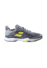 Buty tenisowe męskie Babolat Jet Tere Clay 43. Kolor: biały, szary, żółty, wielokolorowy. Sport: tenis