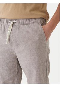 Tommy Jeans Spodnie materiałowe Sonny DM0DM22820 Beżowy Slim Fit. Kolor: beżowy. Materiał: bawełna #5