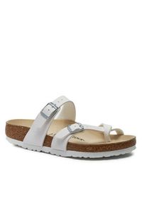 Birkenstock Japonki Mayari 0071051 Biały. Kolor: biały. Materiał: skóra #5