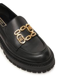 Liu Jo Loafersy Rumi 34 SF5057 P0102 Czarny. Kolor: czarny. Materiał: skóra