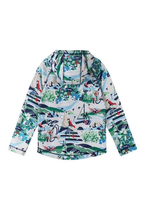 Bluza dziecięca Reima Haave. Kolor: szary