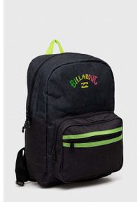 Billabong plecak męski kolor niebieski duży z aplikacją. Kolor: niebieski. Materiał: materiał. Wzór: aplikacja #3