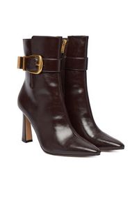 Steve Madden Botki Stashed SM11004780 Brązowy. Kolor: brązowy. Materiał: skóra #4