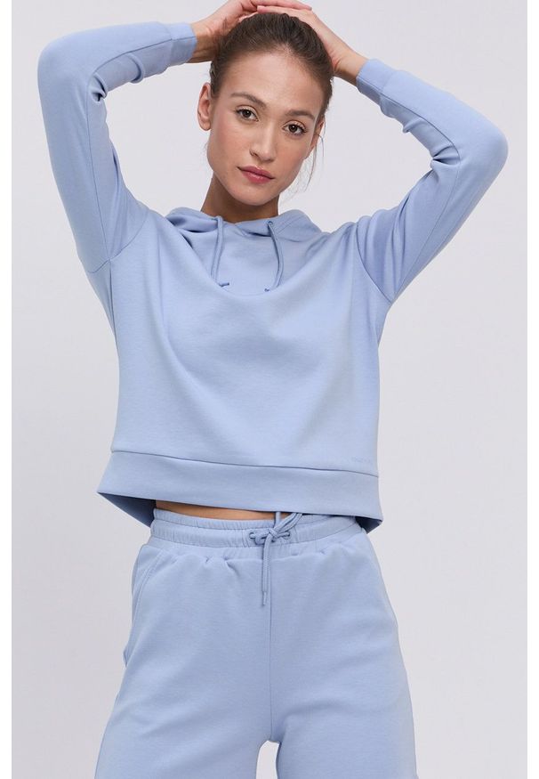 Only Play - Bluza. Okazja: na co dzień. Typ kołnierza: kaptur. Kolor: fioletowy. Styl: casual