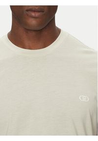Liu Jo T-Shirt QA5174 J4805 Beżowy Regular Fit. Kolor: beżowy. Materiał: bawełna