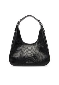 MICHAEL Michael Kors Torebka Nolita 30T5SY5H1E Czarny. Kolor: czarny. Materiał: skórzane