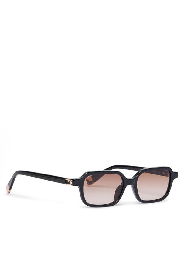 Furla Okulary przeciwsłoneczne Sunglasses WD00153-A.0116-O6000-4-401-20-CN-D Czarny. Kolor: czarny