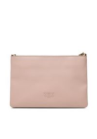 Pinko Torebka Flat Classic PE 23 PCPL 100455 A0F1 Różowy. Kolor: różowy. Materiał: skórzane #2