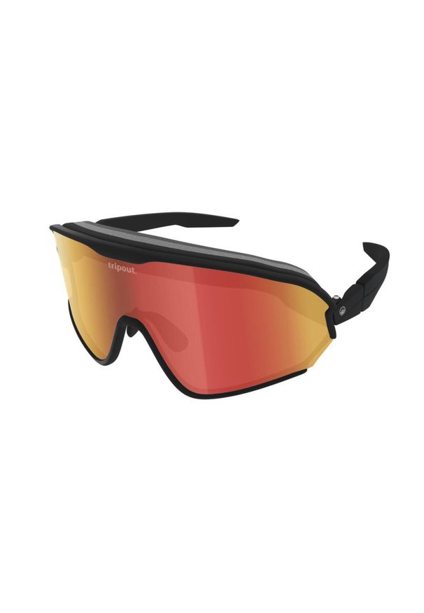 TRIPOUT. - Okulary rowerowe unisex Tripout Optics Infinity. Kolor: czerwony