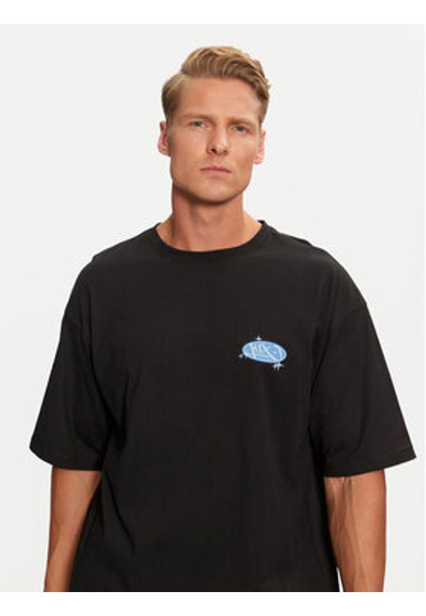K1X T-Shirt 60690057 Czarny Regular Fit. Kolor: czarny. Materiał: bawełna