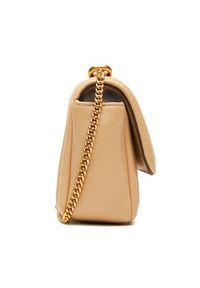 Tory Burch Torebka Kira Mini Flap Bag 142567 Beżowy. Kolor: beżowy. Materiał: skórzane #4
