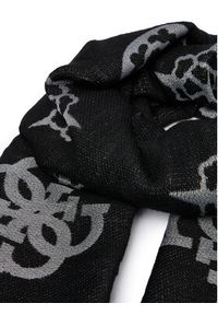 Guess Szalik AW5190 POL03 Czarny. Kolor: czarny. Materiał: materiał #3