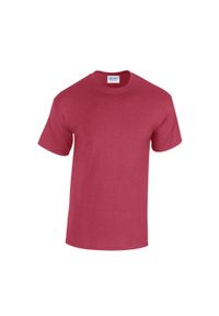 GILDAN - Koszulka Unisex Dla Dorosłych Antique Heavy T-shirt. Kolor: czerwony. Sport: turystyka piesza #1