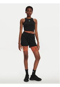 Adidas - adidas Szorty sportowe Essentials Linear French Terry Shorts IC4442 Czarny Slim Fit. Kolor: czarny. Materiał: bawełna #6