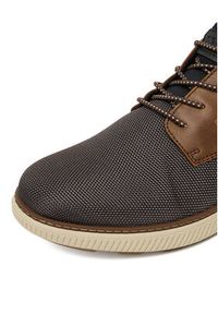 Rieker Sneakersy B3357-25 Brązowy. Kolor: brązowy. Materiał: materiał #6